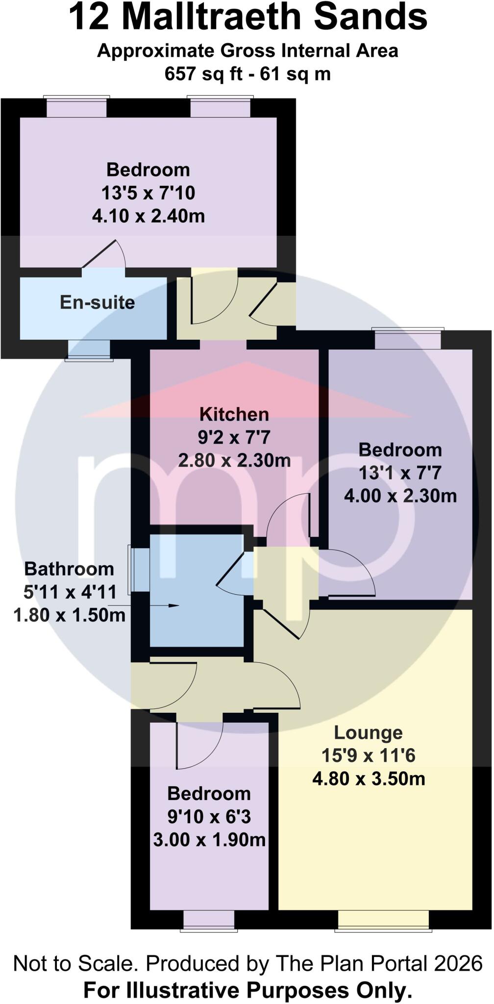 Malltraeth Sands, Middlesbrough, TS5 floorplan