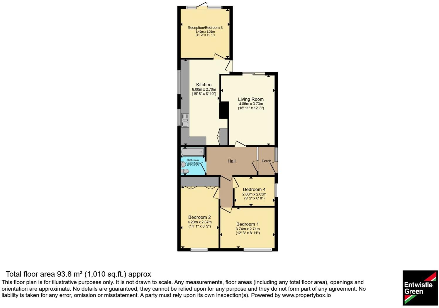 Beechwood Drive, Formby, Liverpool, Merseyside, L37 floorplan
