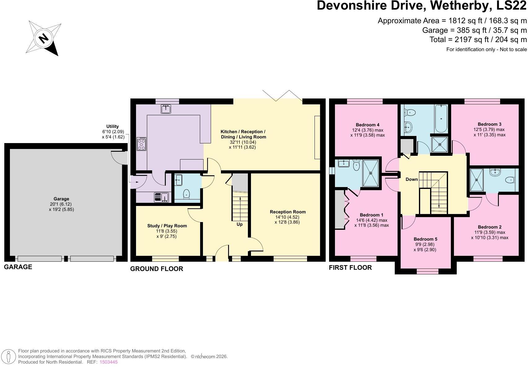 Devonshire Drive, Wetherby, LS22 floorplan