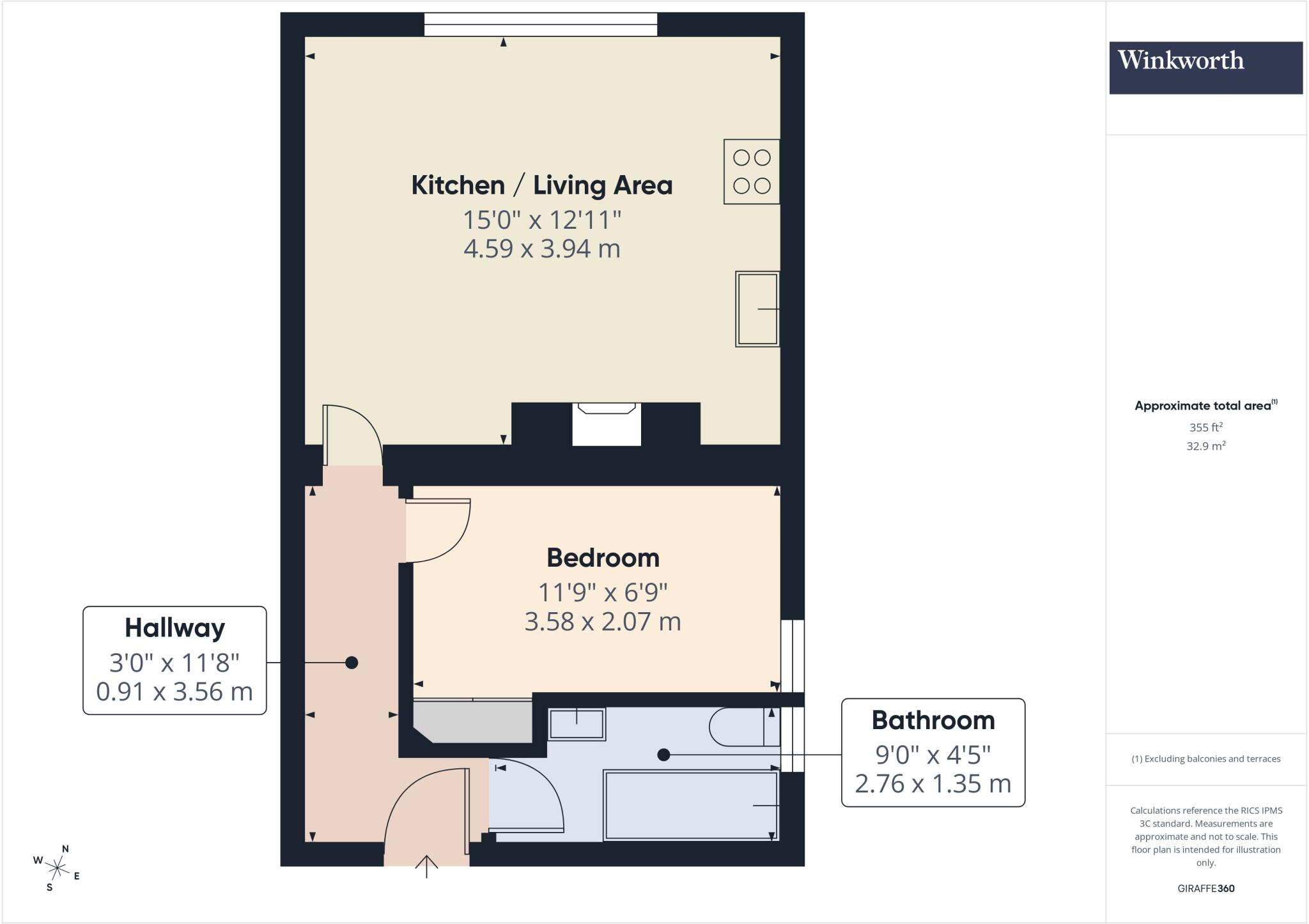 Ditton Road, Surbiton, KT6 floorplan