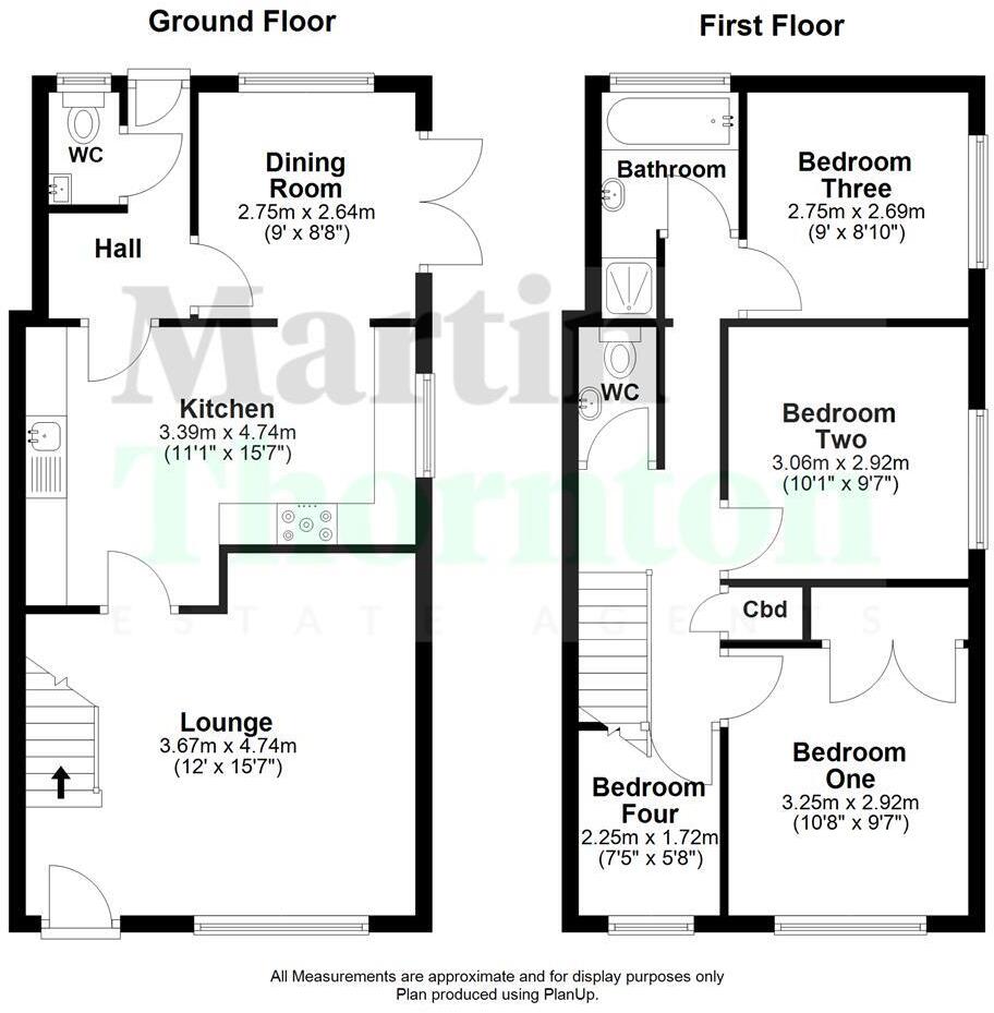 Hill Grove, Salendine Nook Huddersfield floorplan