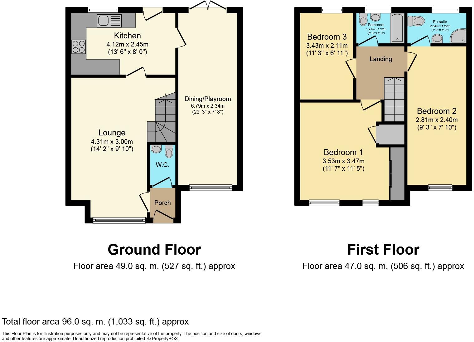 Delapre Drive, Banbury, Oxon floorplan