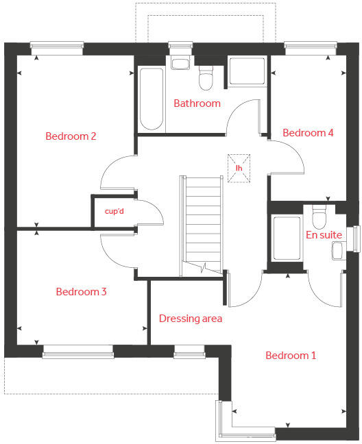 Off St James Rd, Gateshead, 
NE8 3EQ floorplan