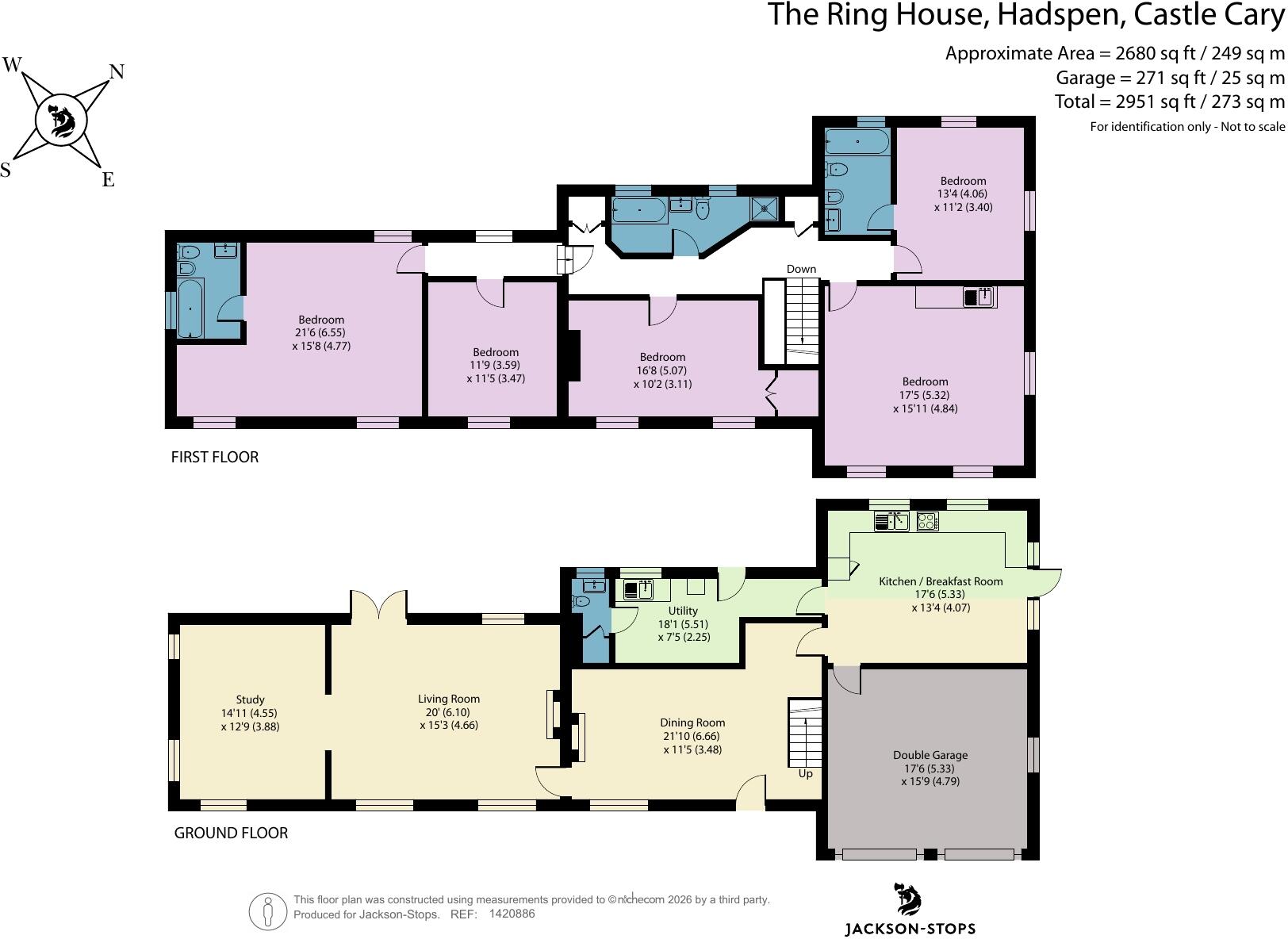 Hadspen, Castle Cary, Somerset, BA7 floorplan