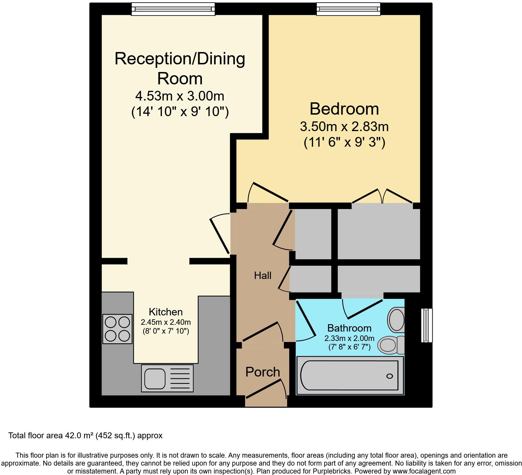38 Durants Road, Enfield, EN3 floorplan