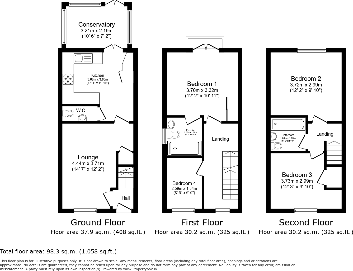 Malthouse Court, Liversedge, WF15 floorplan