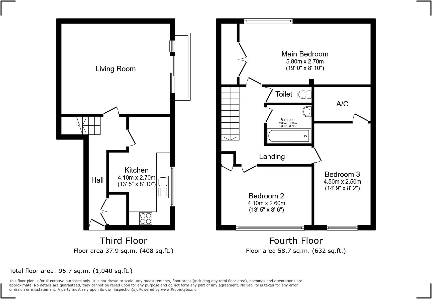 Bath Road, Reading, Berkshire floorplan