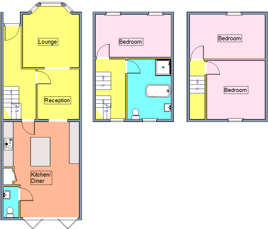 Gainsborough Road, Felixstowe floorplan