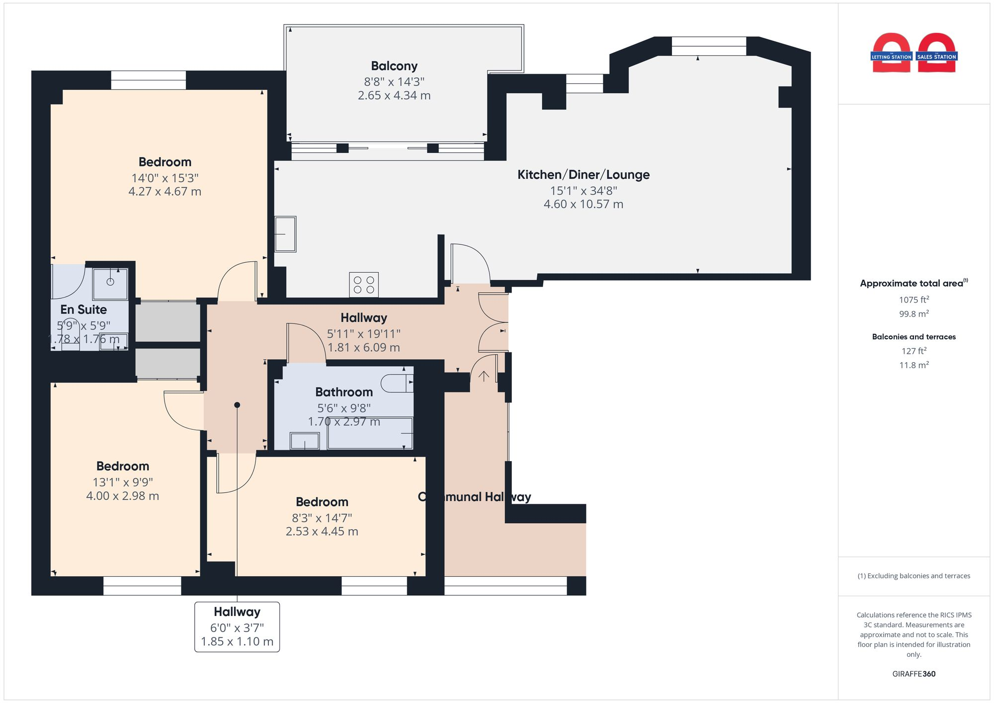 West Bute Street, Cymric Buildings West Bute Street, CF10 floorplan