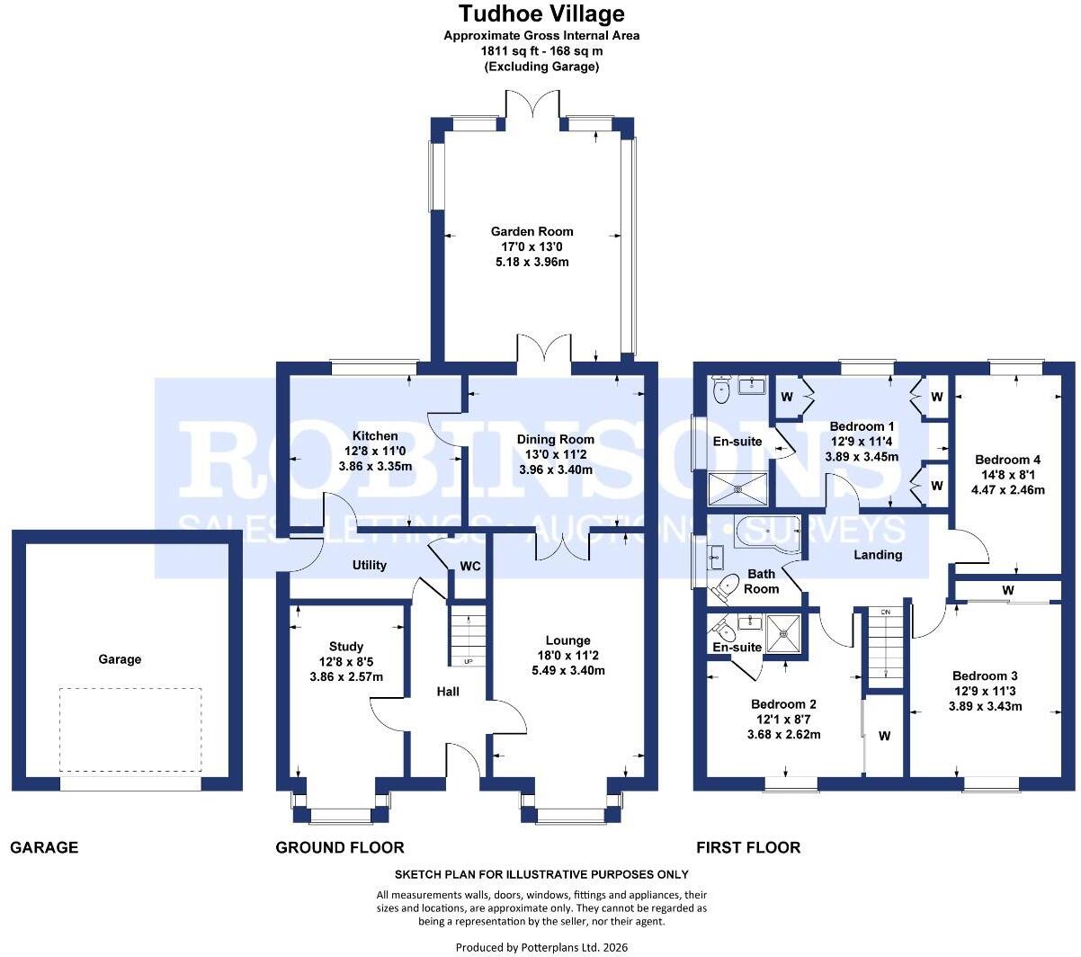 Tudhoe Village, Spennymoor floorplan
