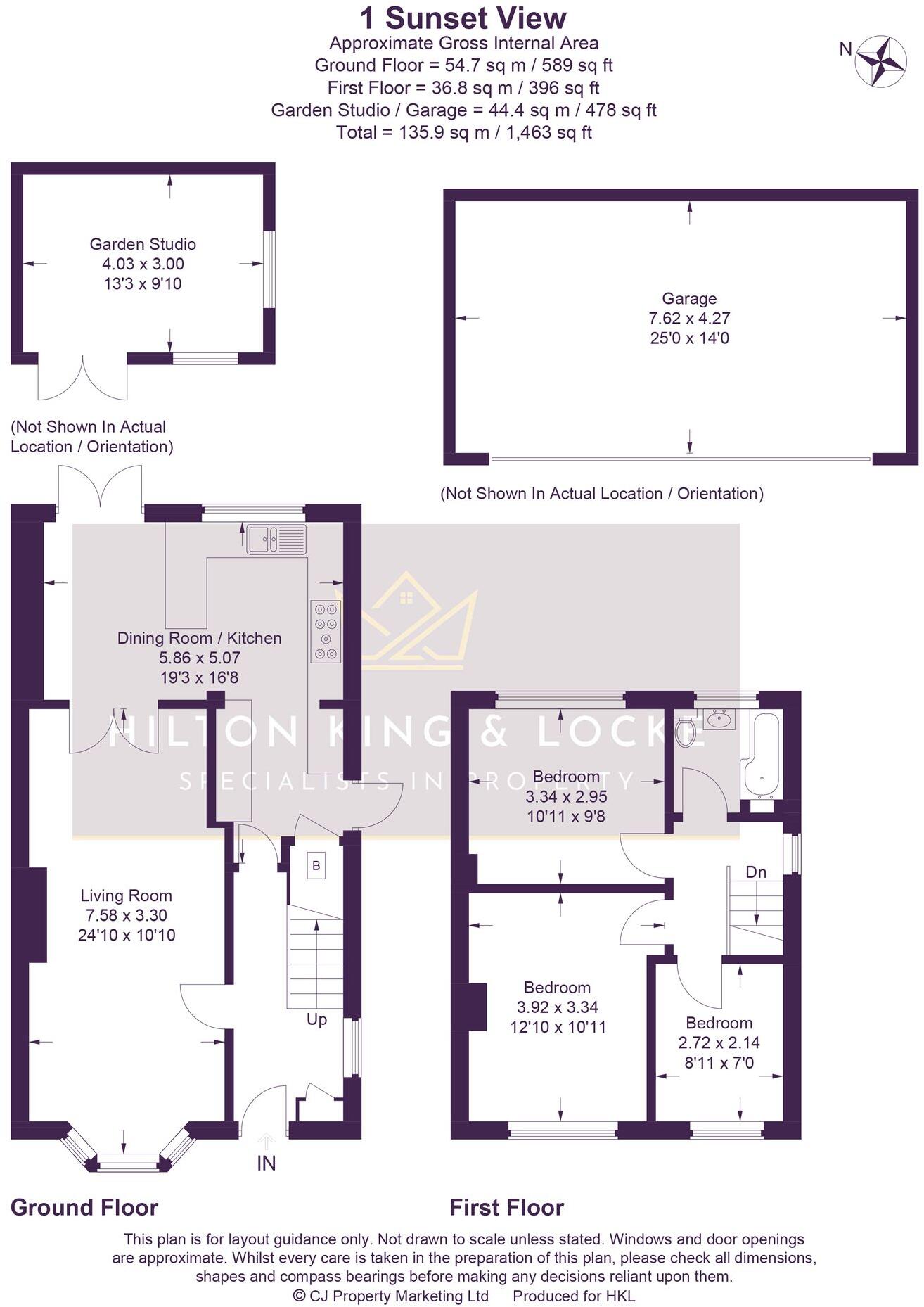 Robert Road, Hedgerley, Slough, SL2 floorplan