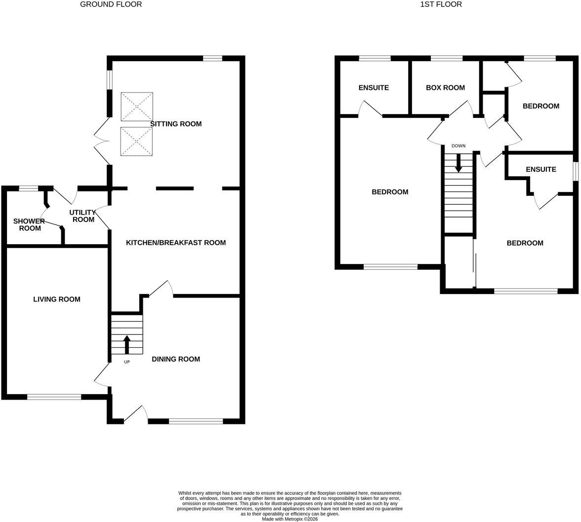 23, Dewars Avenue, Kelty, KY4 floorplan