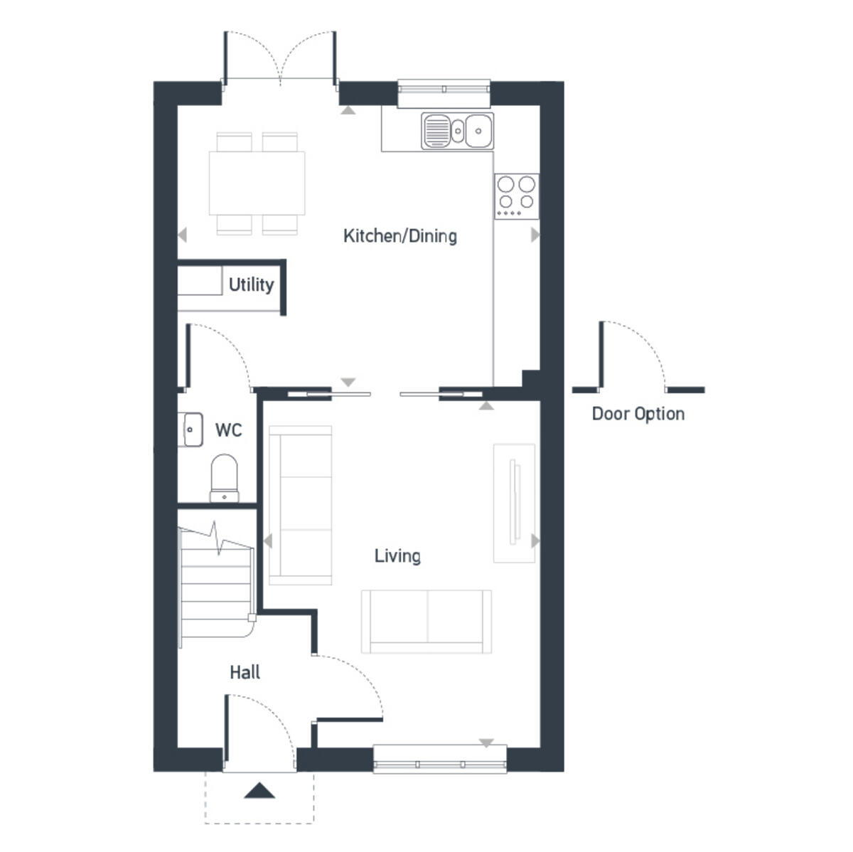 Poppy Way, Clacton-on-Sea floorplan