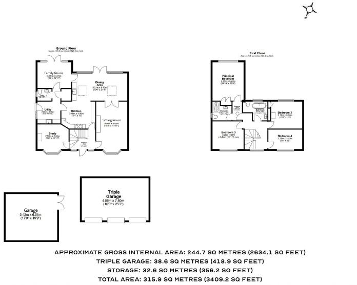 Victoria Road, Stamford floorplan