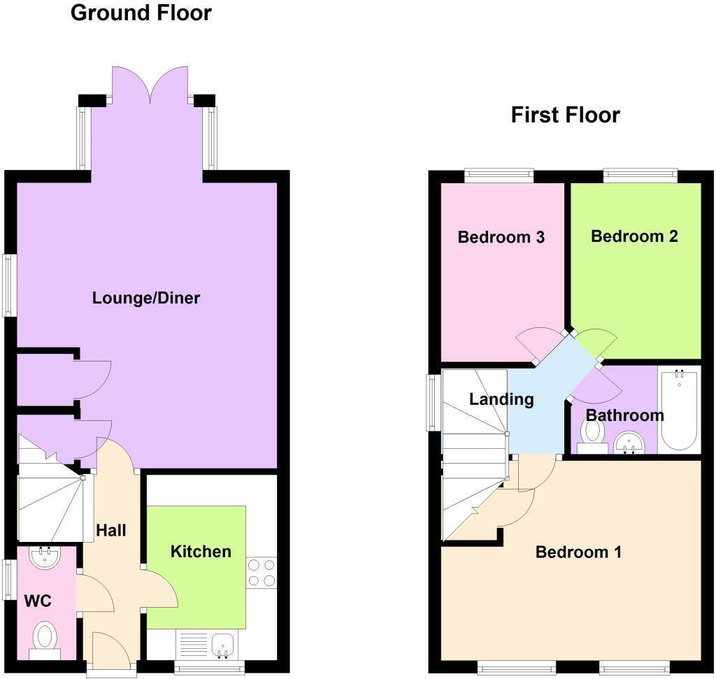 2 Saxon Close floorplan