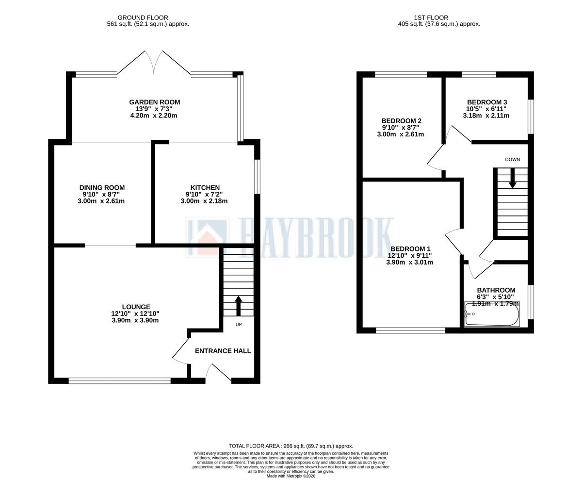 Maple Croft Crescent, Wincobank floorplan
