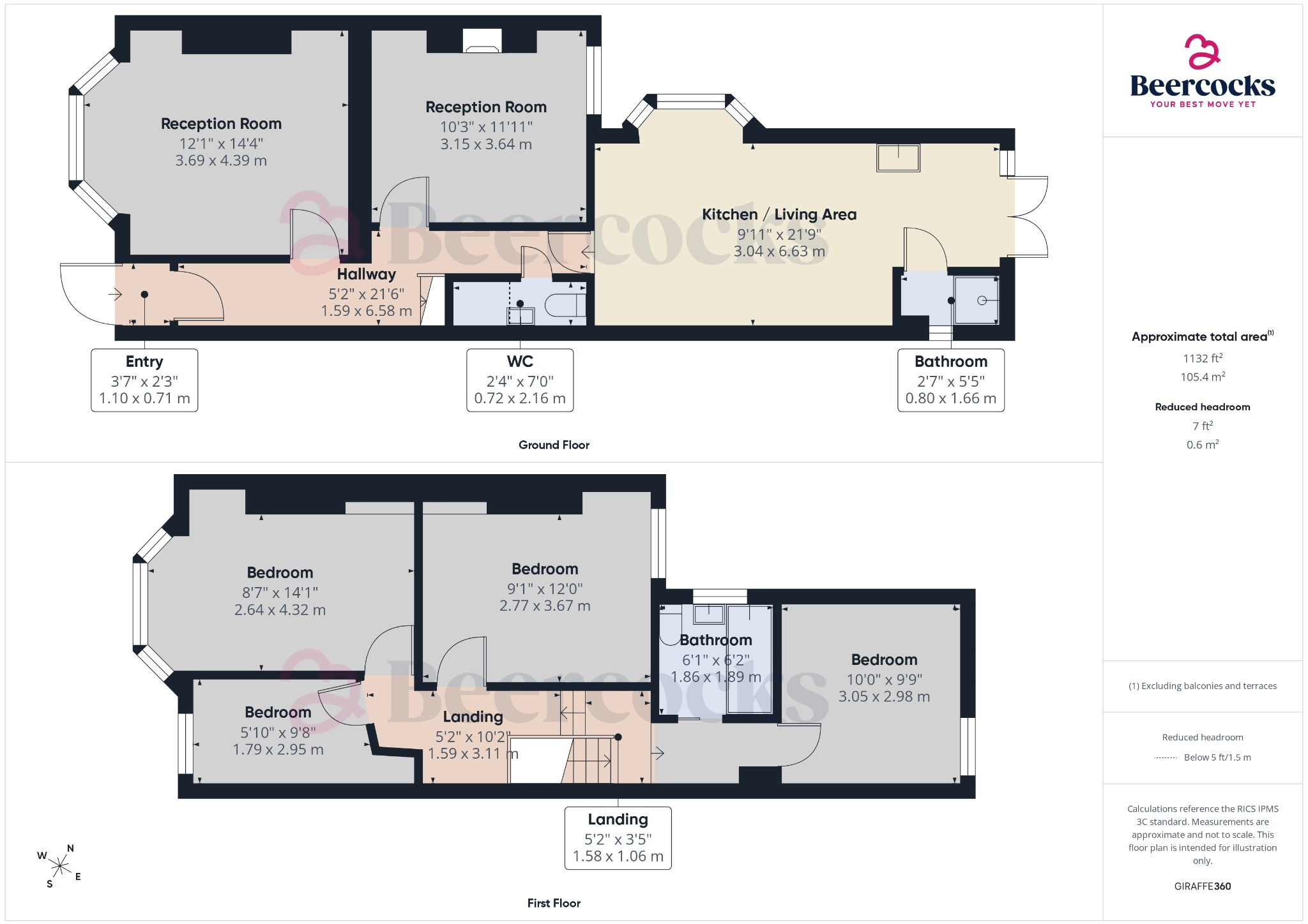 Westminster Avenue, Hull, HU8 9AQ floorplan