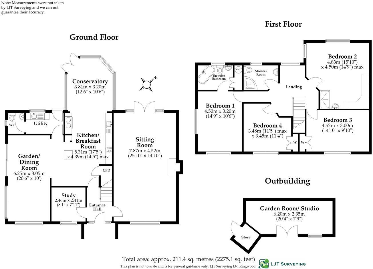 Gaunts Common, Wimborne, Dorset, BH21 floorplan
