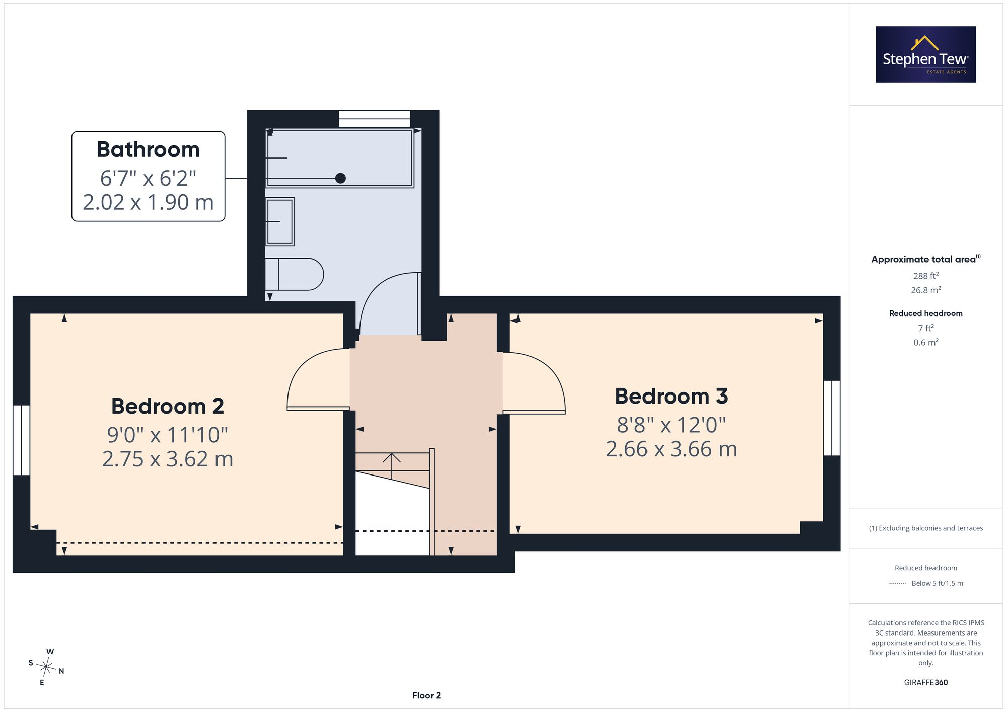 Highgate, Blackpool, FY4 floorplan