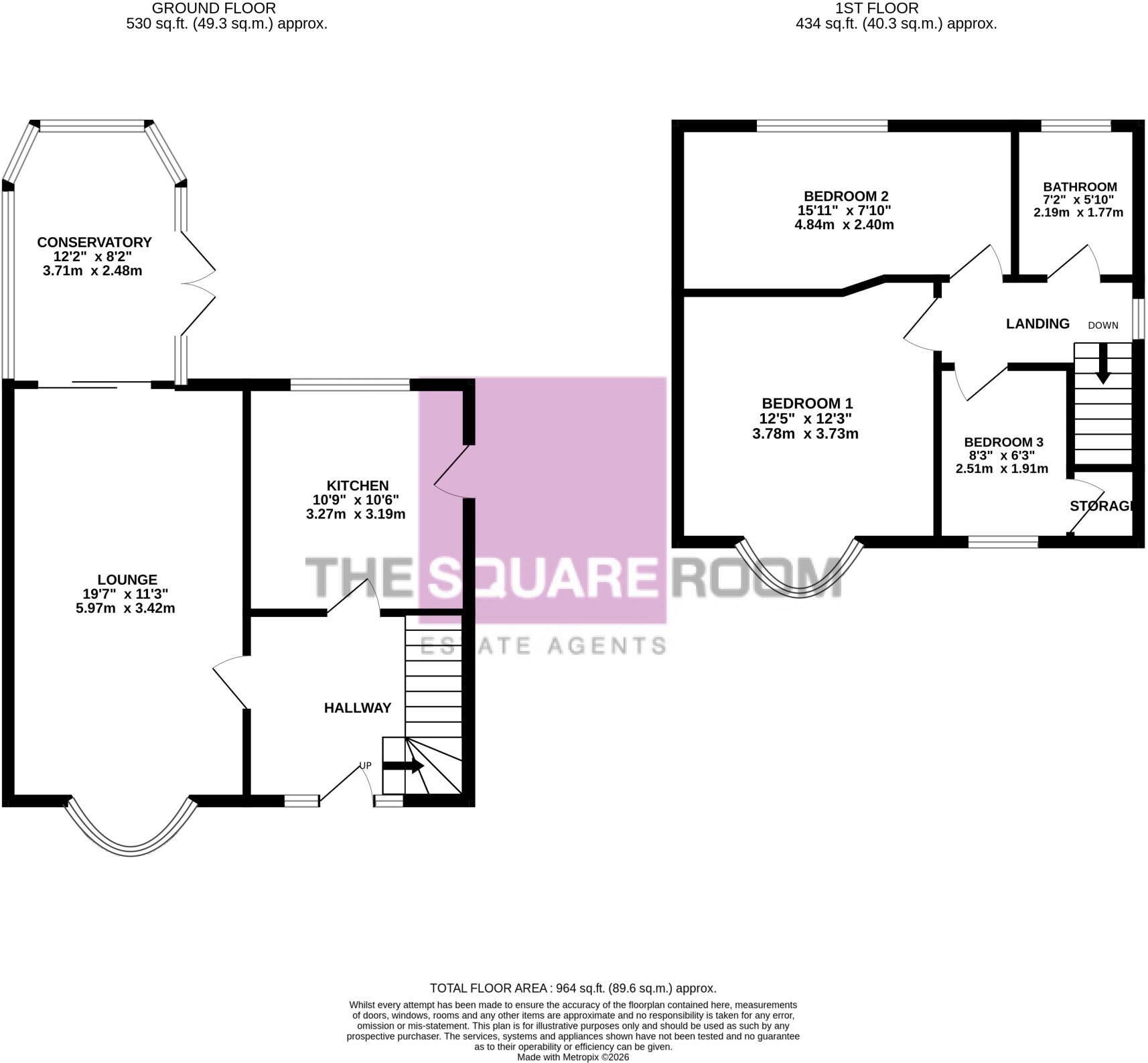 Langfield Avenue,  South Shore, FY4 floorplan