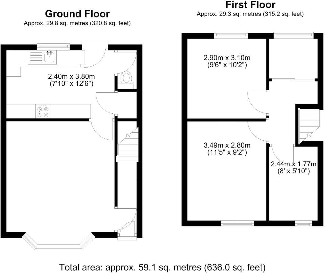 Holborn Avenue, Coventry floorplan
