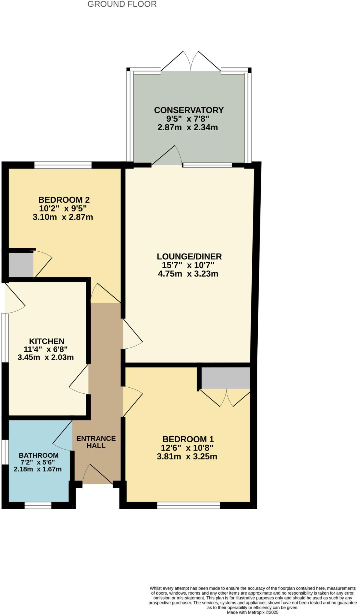 Willow Tree Walk, Sholing, SO19 floorplan