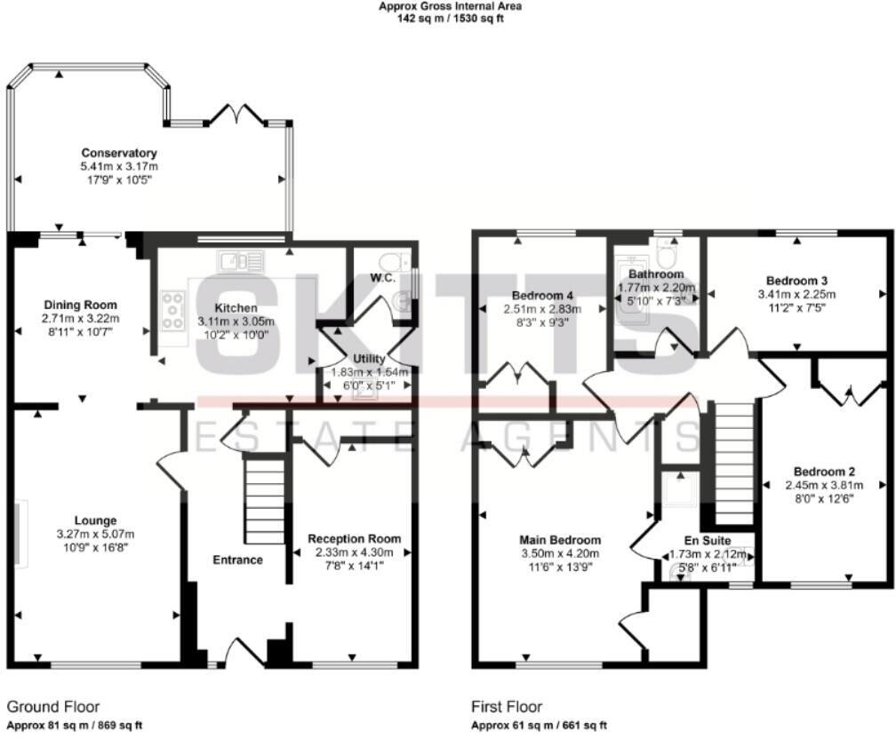 Burslem Close, Bloxwich, Walsall floorplan