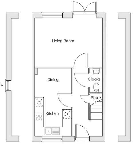 Off St. Leonards Avenue, 
Stafford,
ST17 4FW
 floorplan