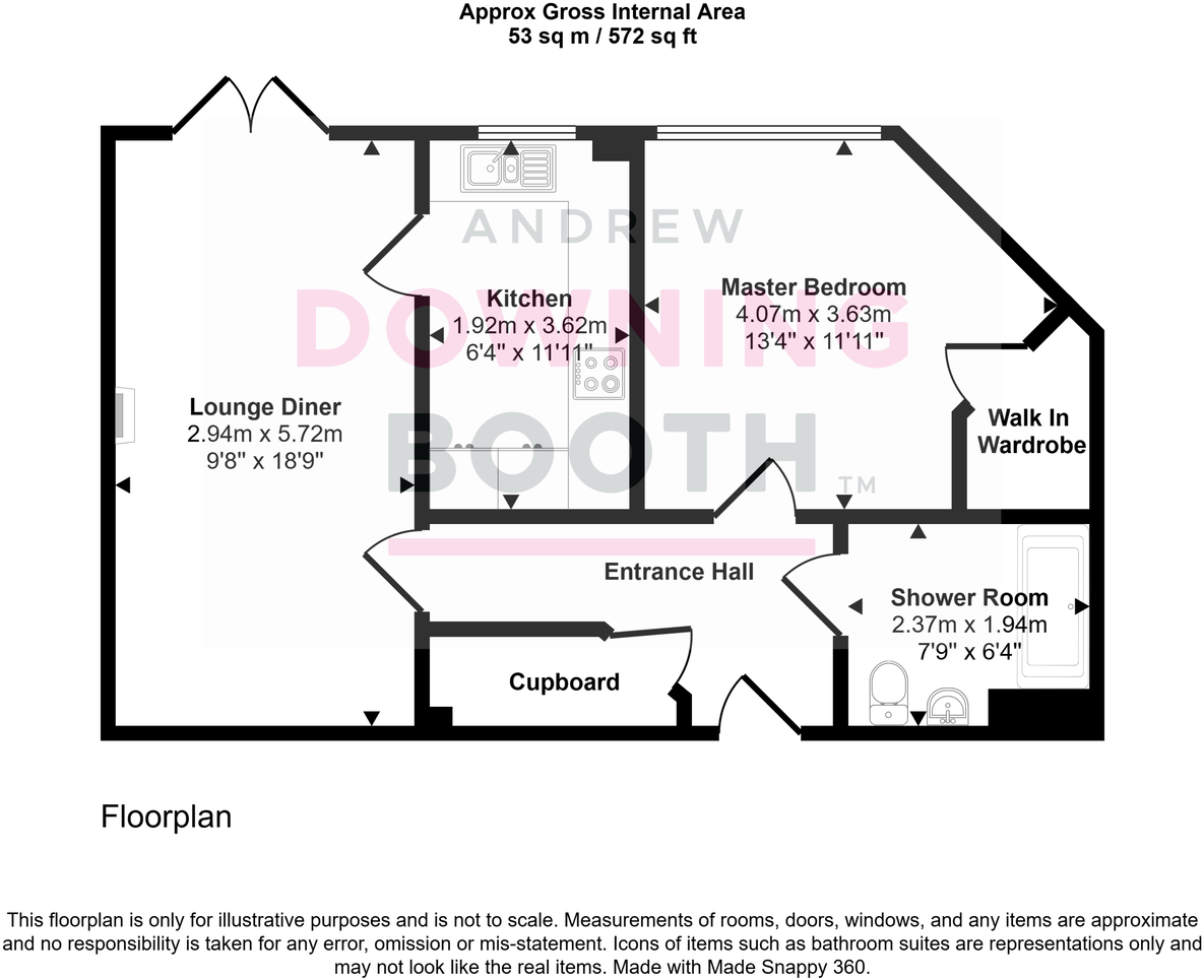 The Green, Aldridge, Walsall floorplan