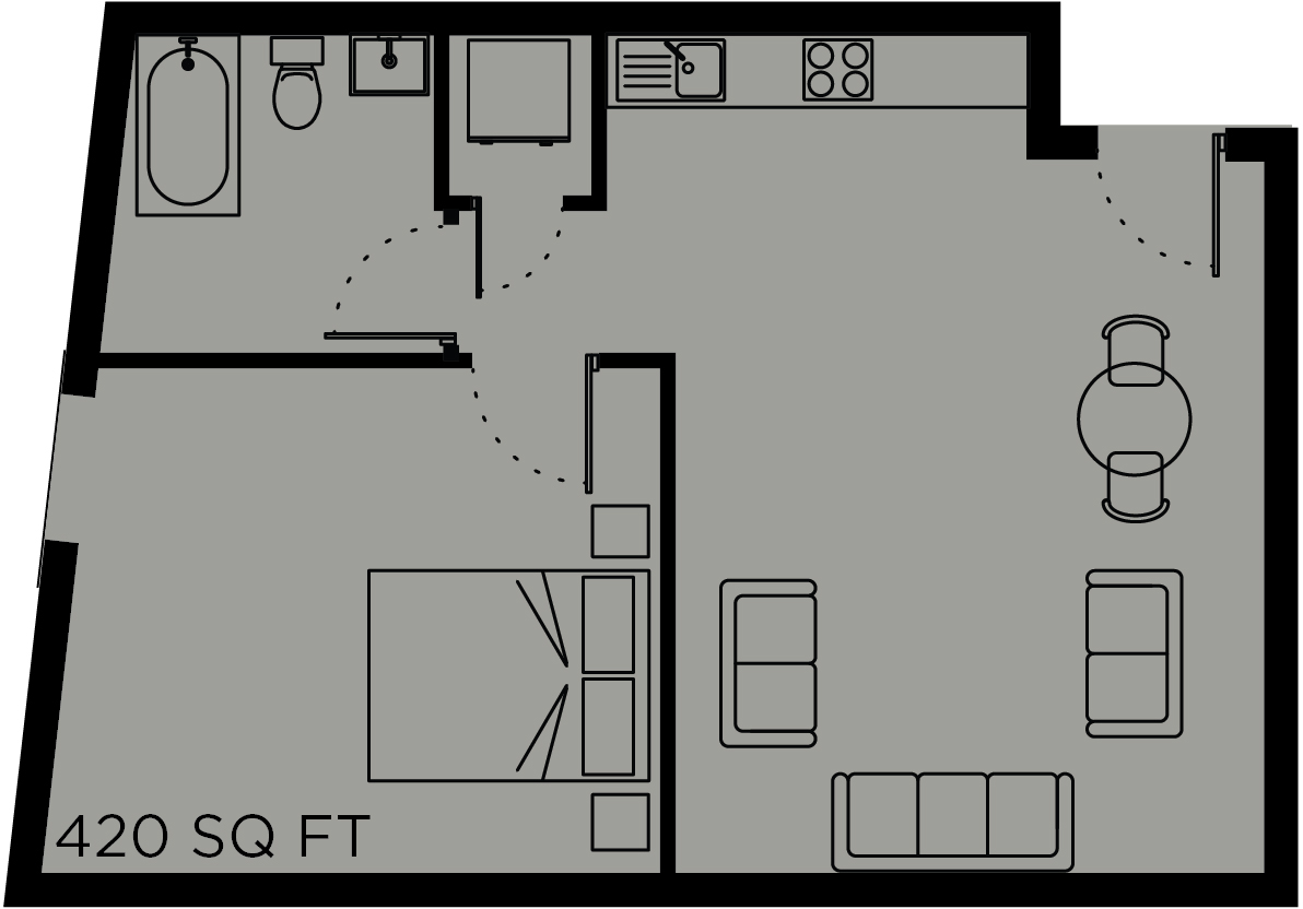 GEORGE, River Street, Bolton floorplan