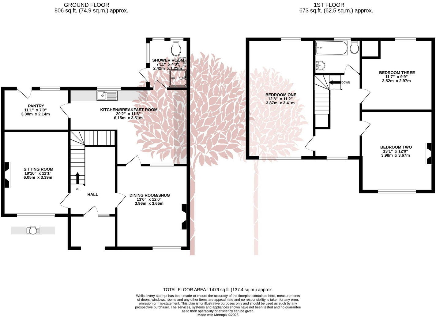 Kennel Lane, Webbington floorplan