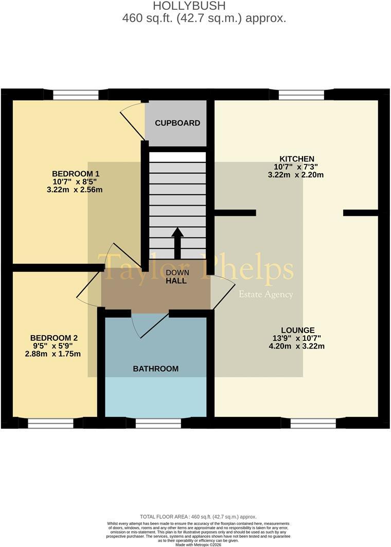 Hollybush Way, Cheshunt floorplan