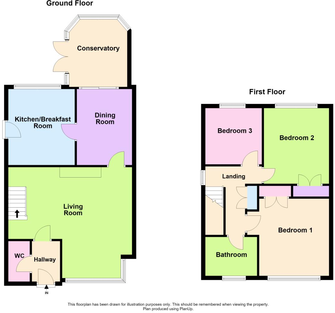 Ashcroft Gardens, Peterborough floorplan