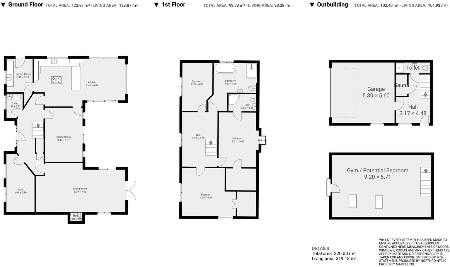 Holly Farm Court, Burghwallis, DN6 floorplan
