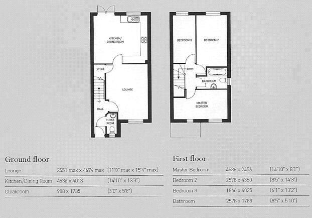 Eastlake, Tadpole Garden Village, Swindon, SN25 floorplan