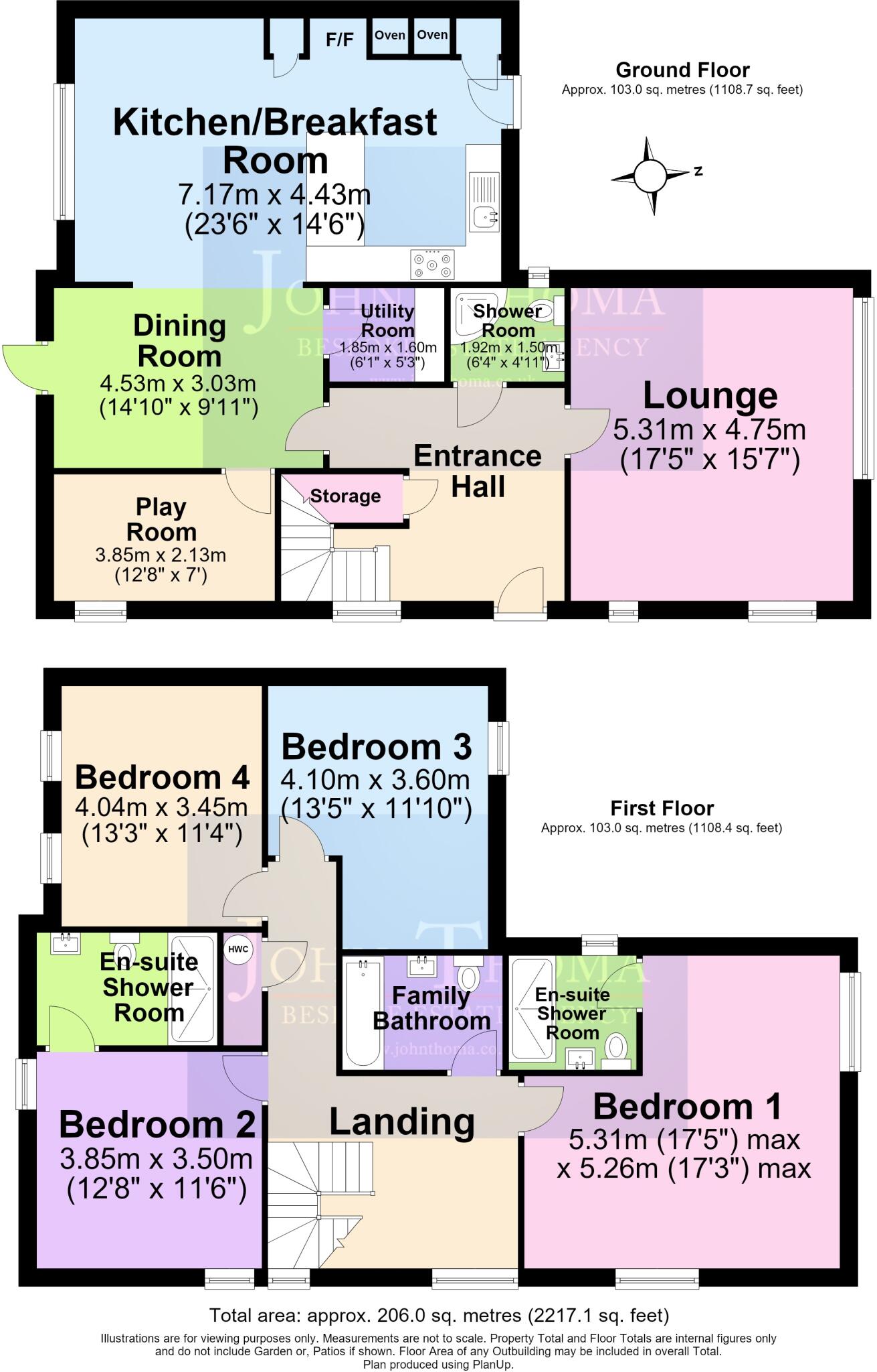 Upper Bedfords View, Romford, Havering floorplan