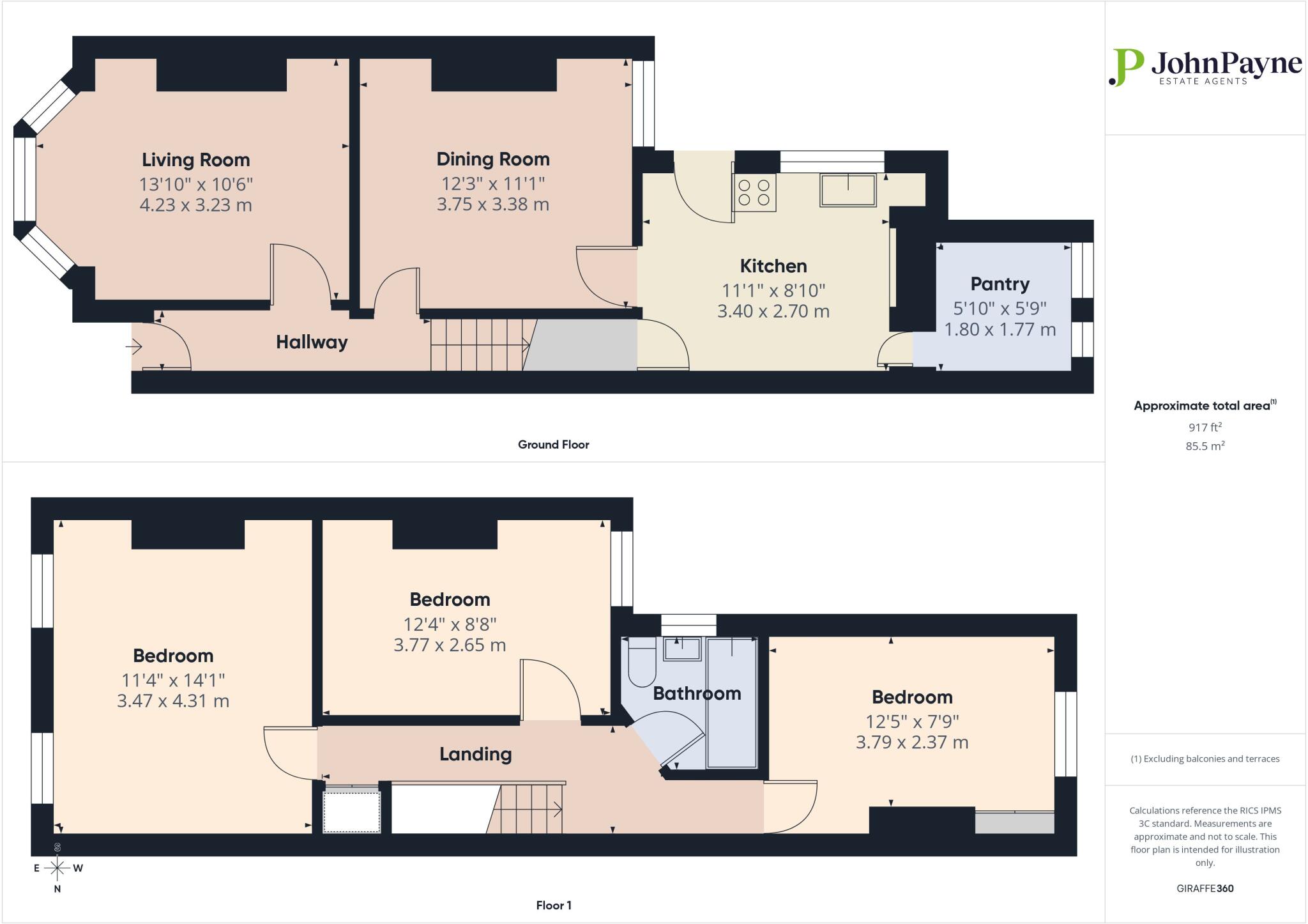 Sir Thomas Whites Road, Chapelfields, Coventry, CV5 floorplan