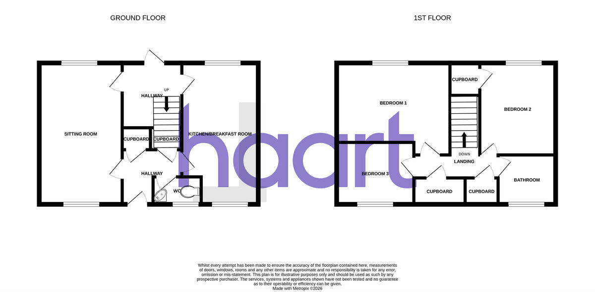 The Sewells, Bury St Edmunds floorplan