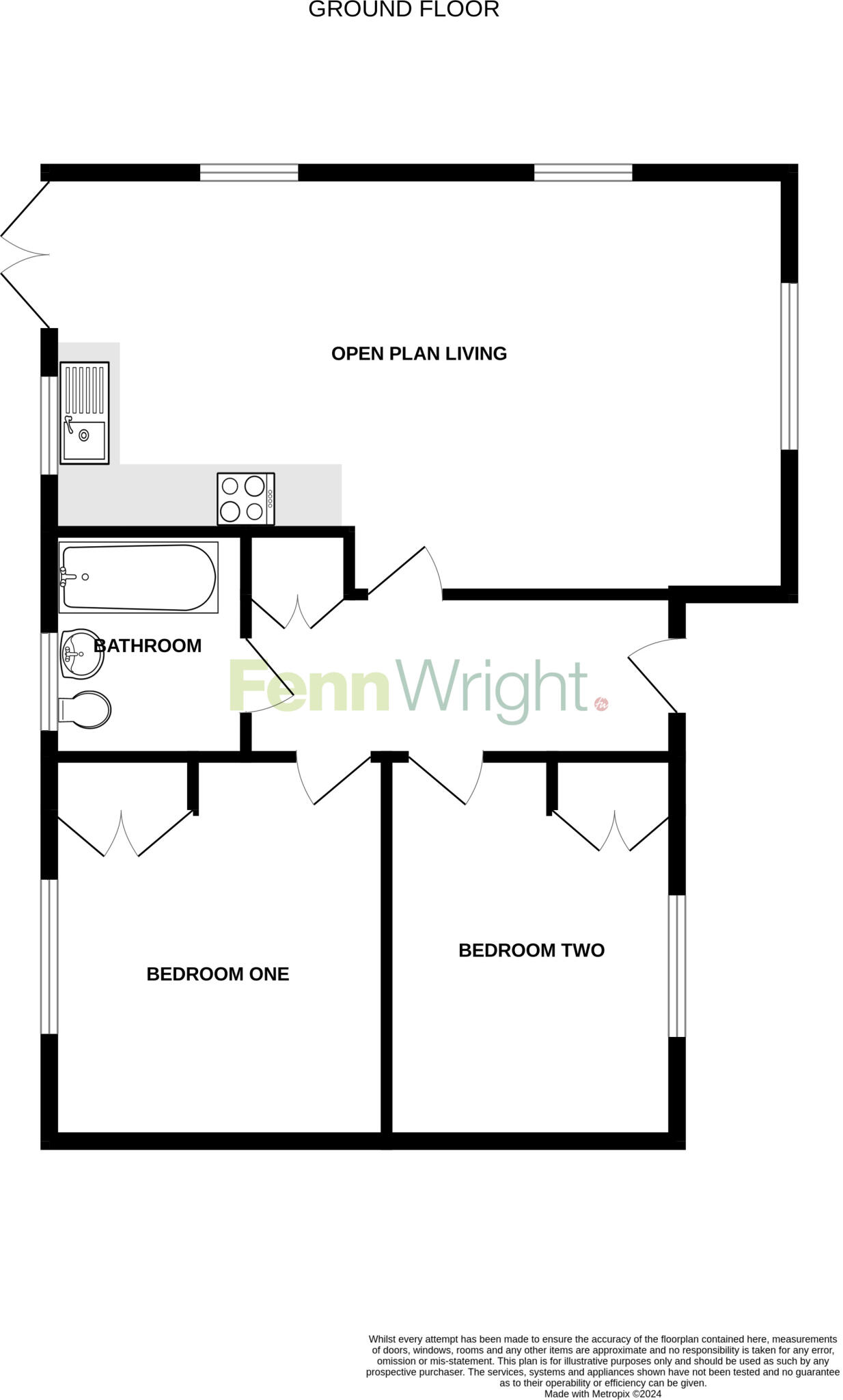 Plot 4, Dominics Way, Kelvedon, Colchester, Essex, CO5 floorplan