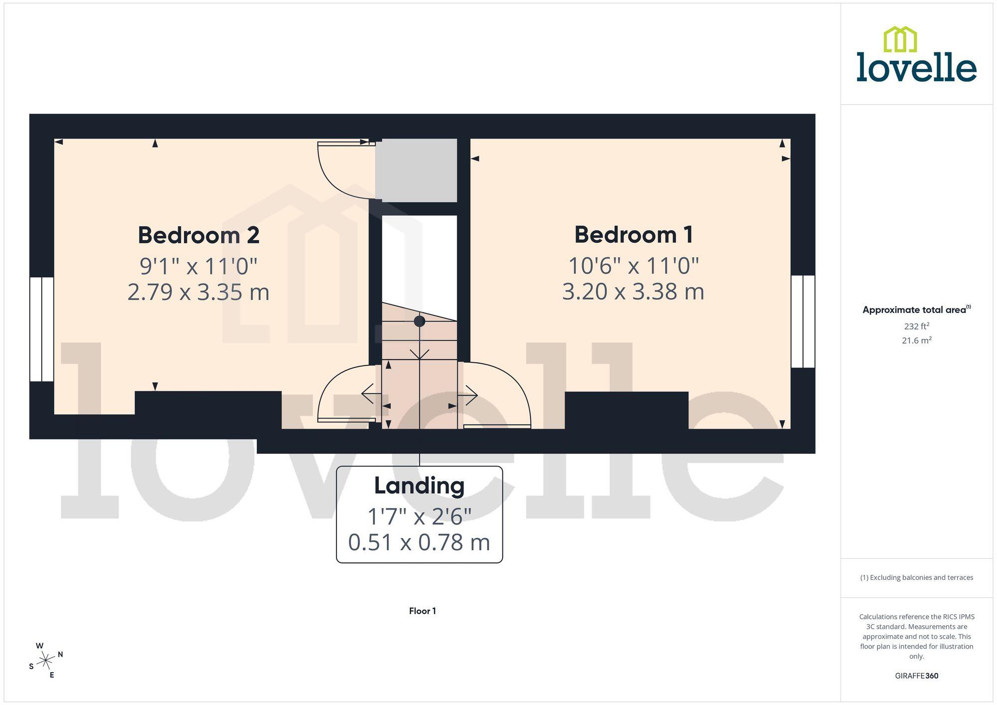 Belle Vue Road, Lincoln, LN1 floorplan