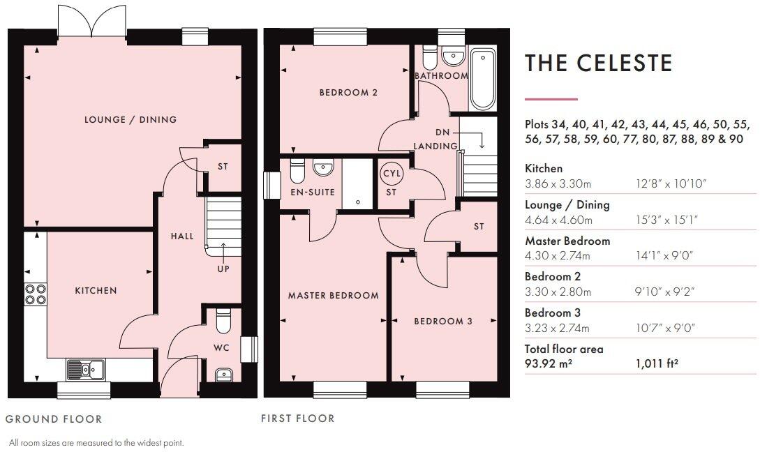 Cherry Orchard, Marden, Hereford, HR1 floorplan