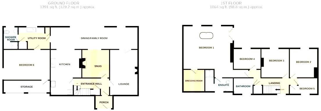 Queens Road, Wisbech, Cambridgeshire, PE13 floorplan
