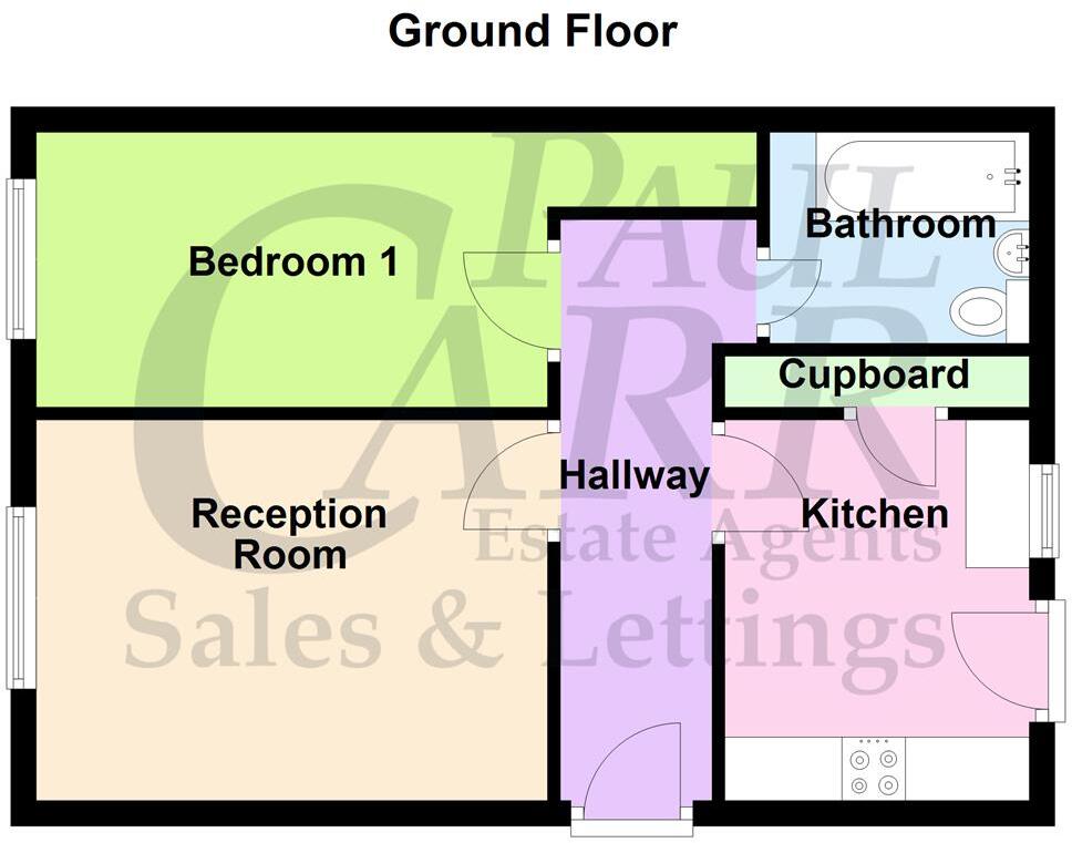 Churchfields, Chantrey Crescent, Great Barr, Birmingham B43 7PD floorplan