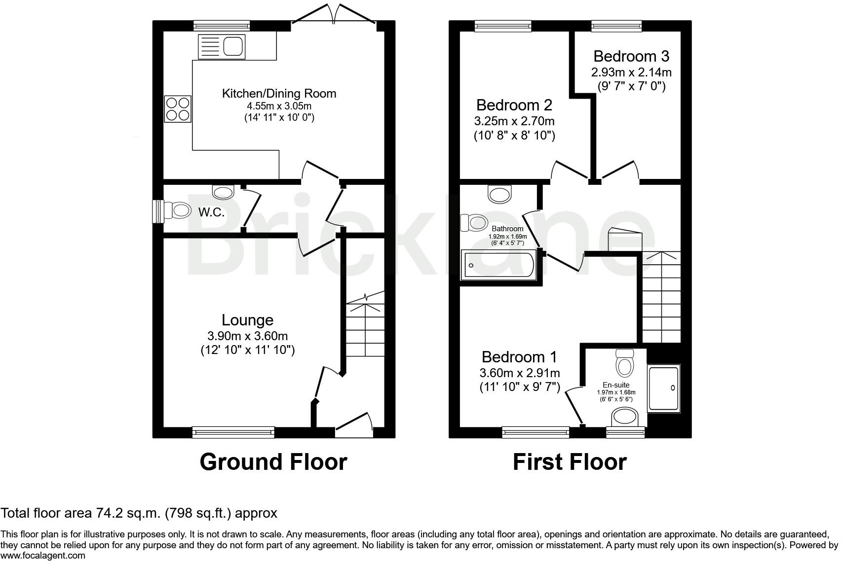 Lapwing Heights, Bosham, Chichester, West Sussex, PO18 floorplan