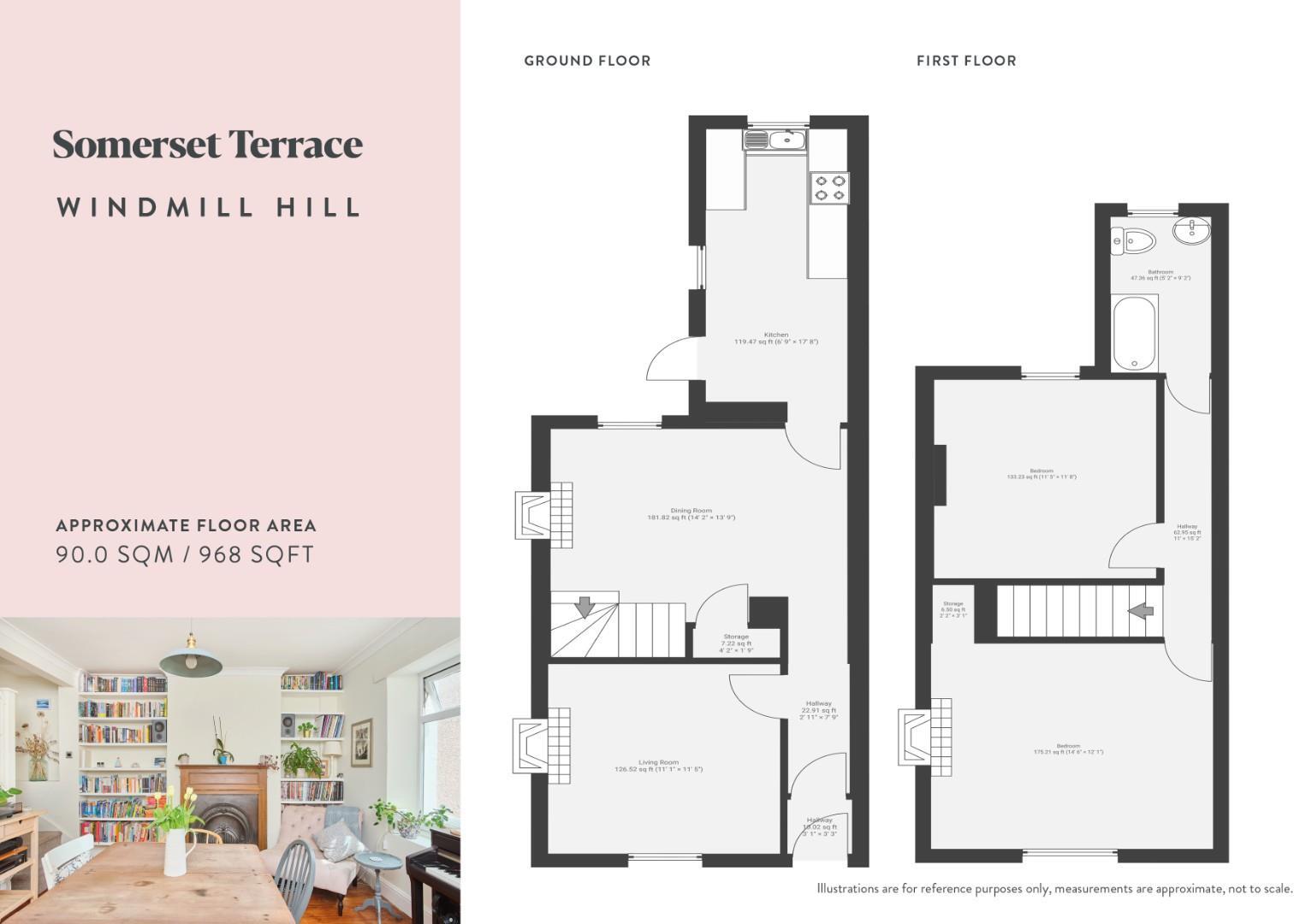 Somerset Terrace, Windmill HIll floorplan