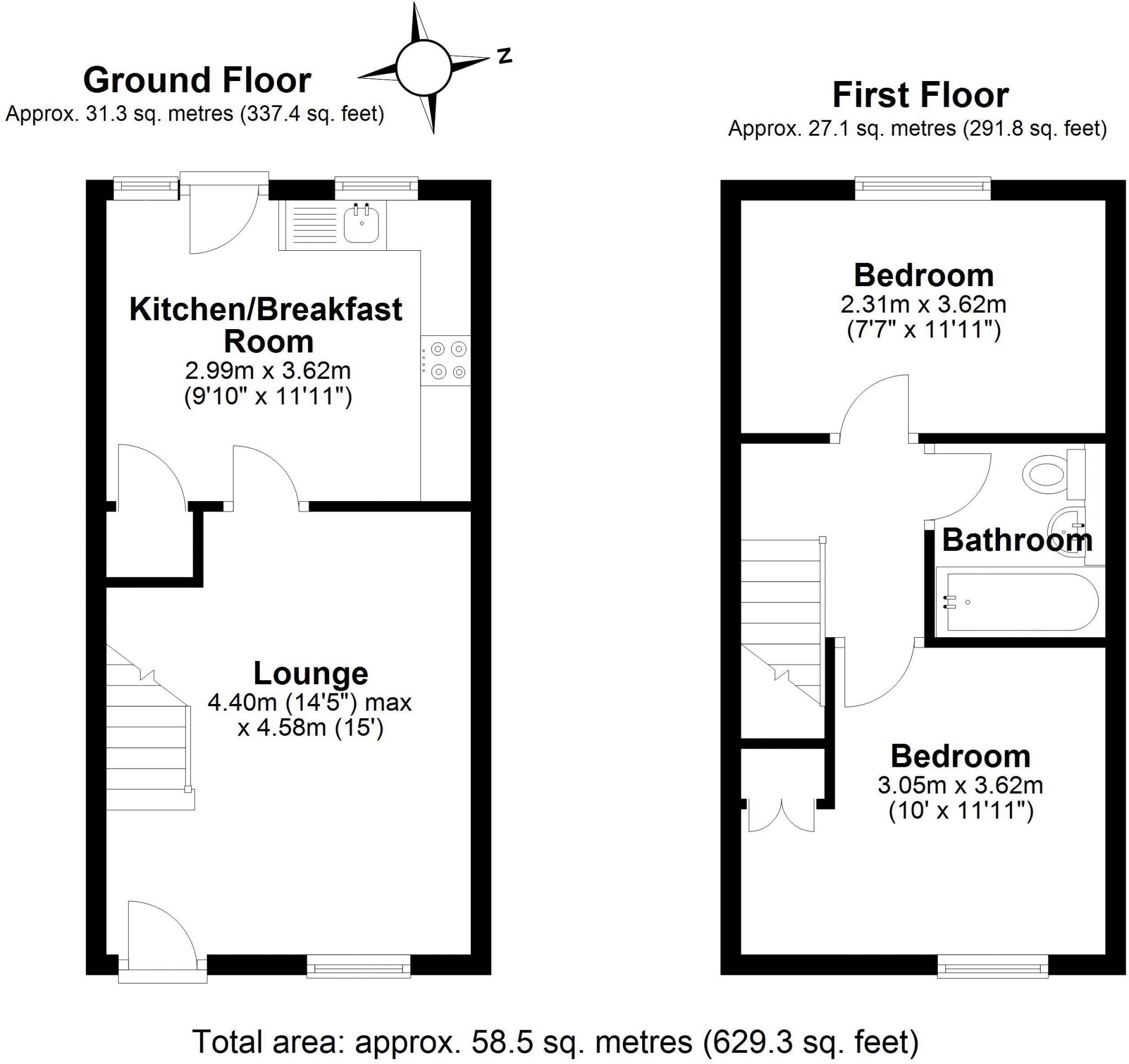 Southorn Court, Broseley floorplan