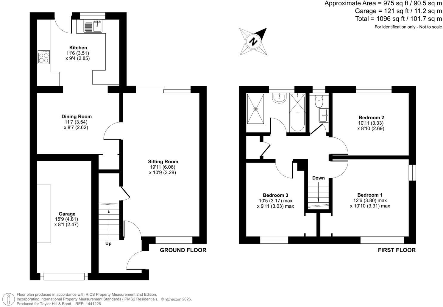 Fair Isle Close, Stubbington floorplan
