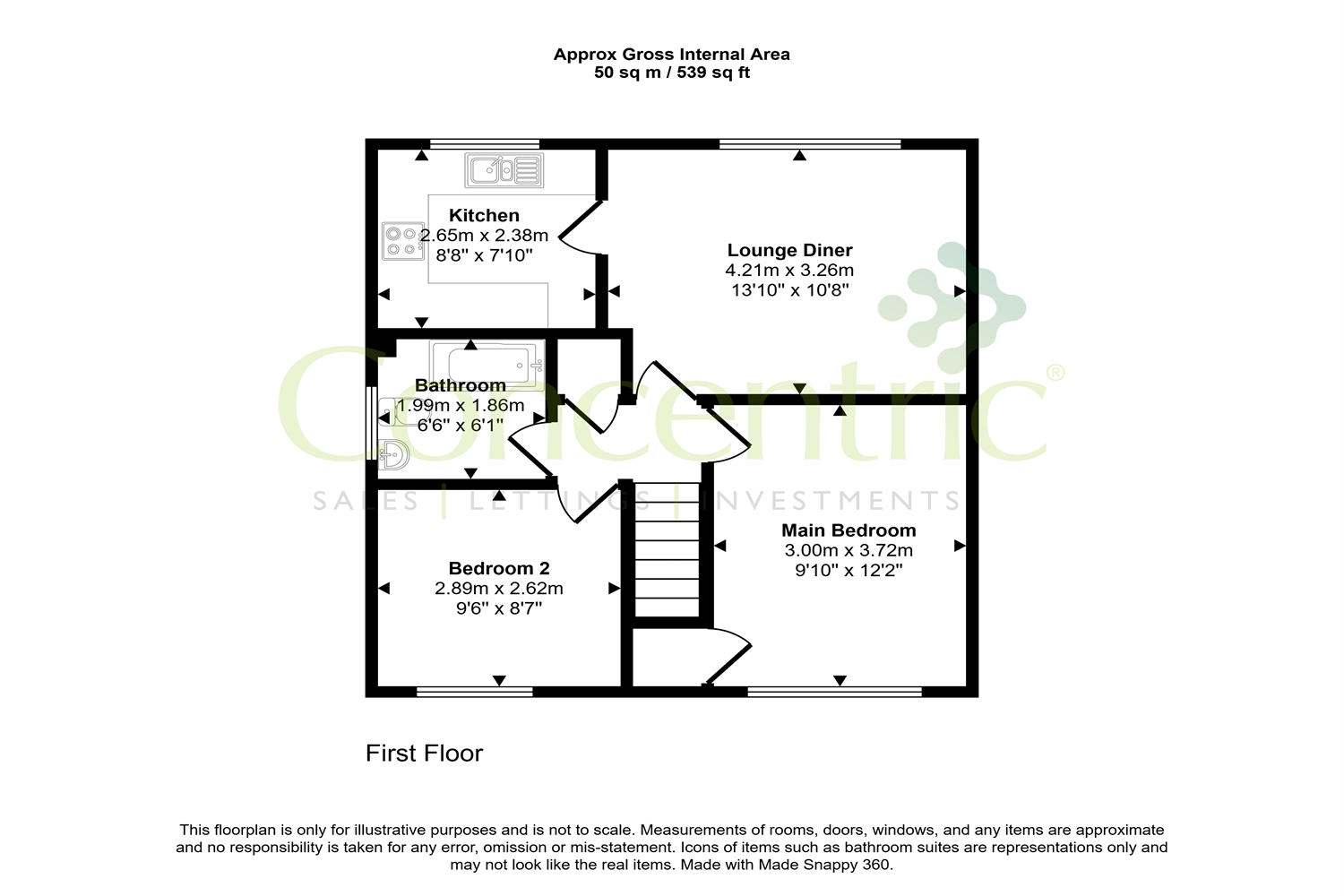 Pagham Close, Wolverhampton floorplan