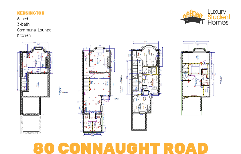 Connaught Road, Liverpool floorplan