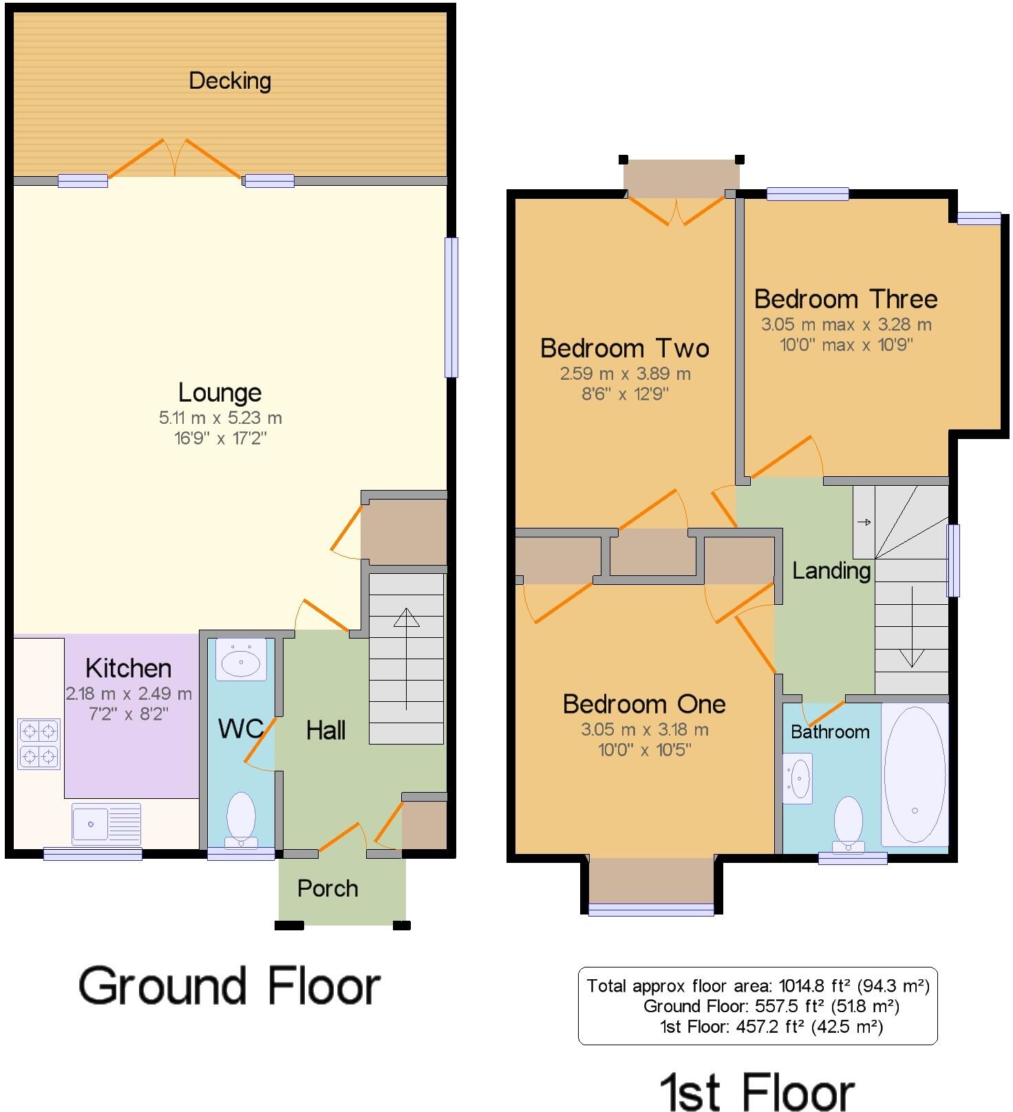 Staitheway Road, Wroxham, Norwich, Norfolk, NR12 floorplan